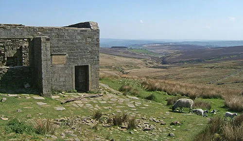 View from Top Withens