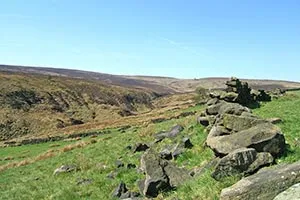 Viwe of the moors