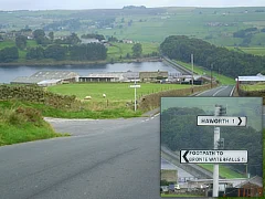 Route to the waterfall