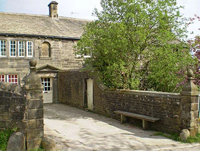 Ponden Hall entrance