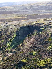 Ponden Kirk from the north