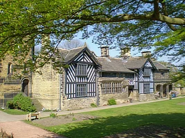 Shibden from the south