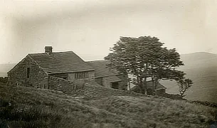 Top Withens in the 1920s