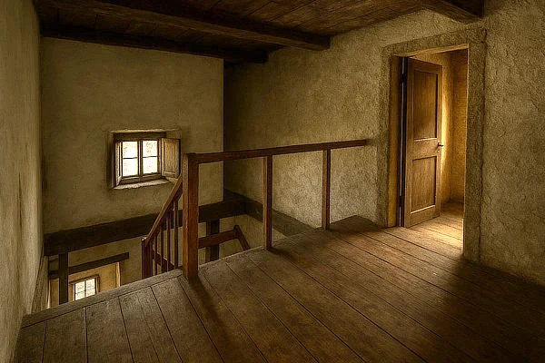 View of the landing