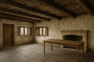 Interior of the house