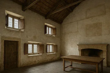 Ground floor house