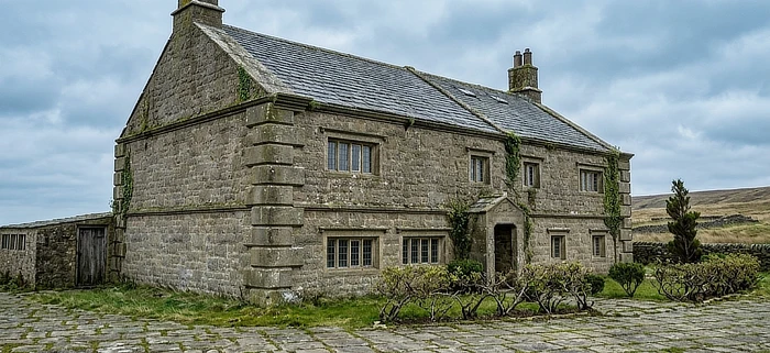 View of the front