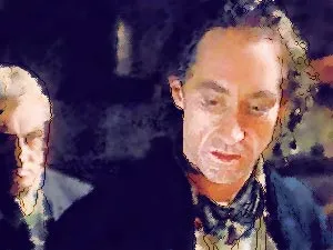Mr Lockwood and Mr Heathcliff