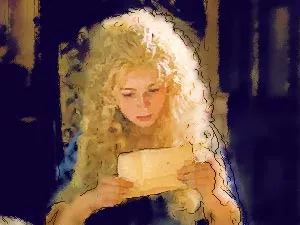 Cathy reads Linton's letter