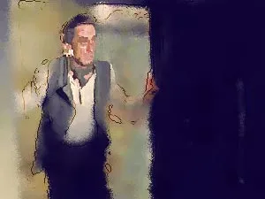 Heathcliff haunted by Catherine