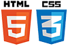 HTML5 CSS3 icons
