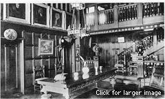 Shibden Hall interior