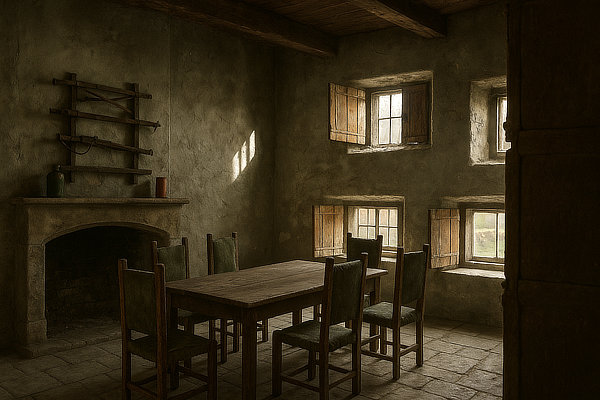 View of the house